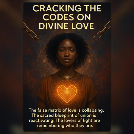 Unlocking The Codes On Divine Love💜